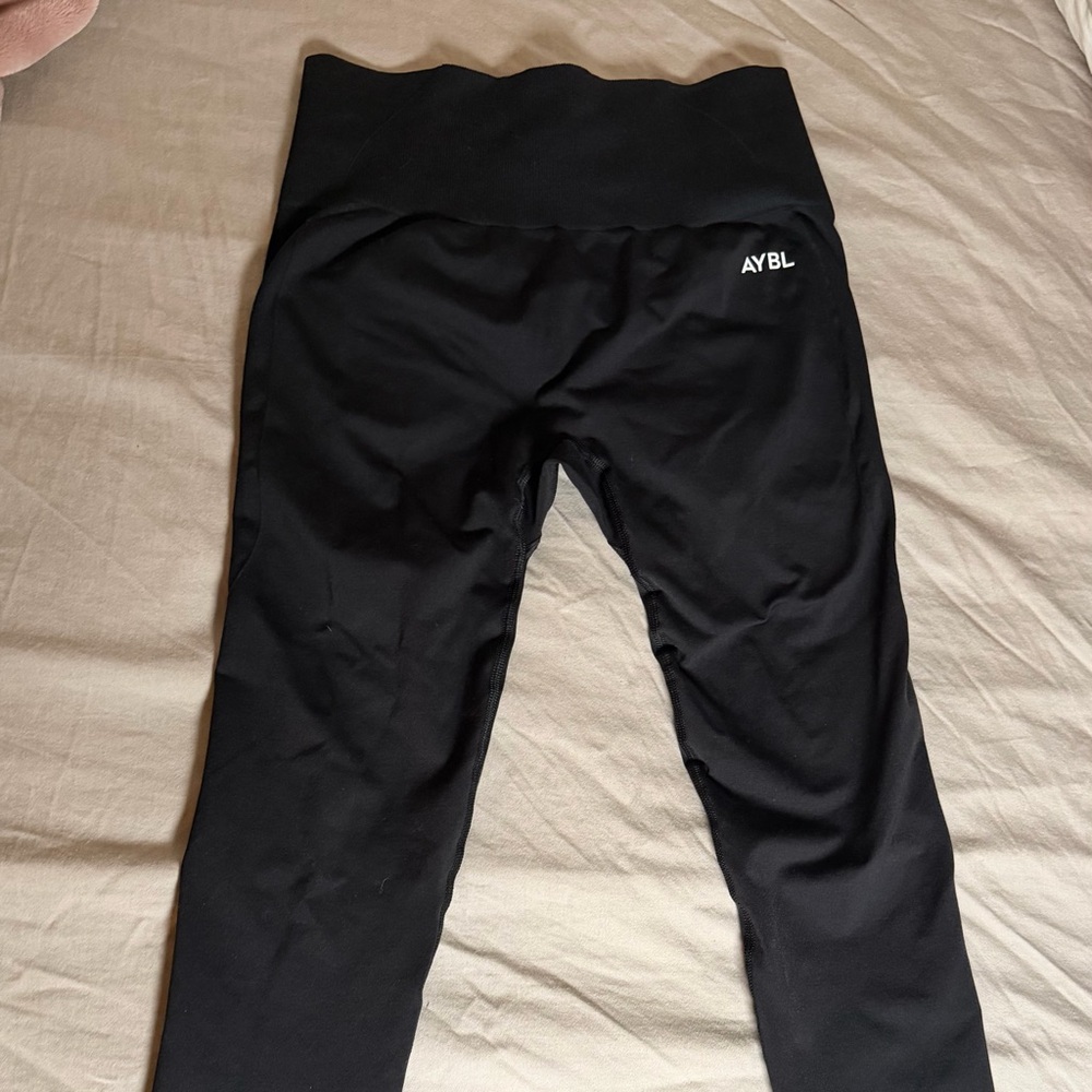 AYBL Black Leggings Sz medium